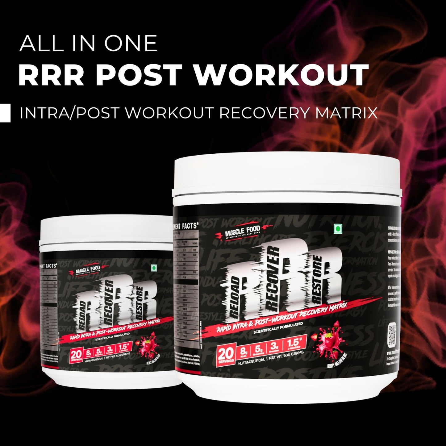 RRR Post Workout