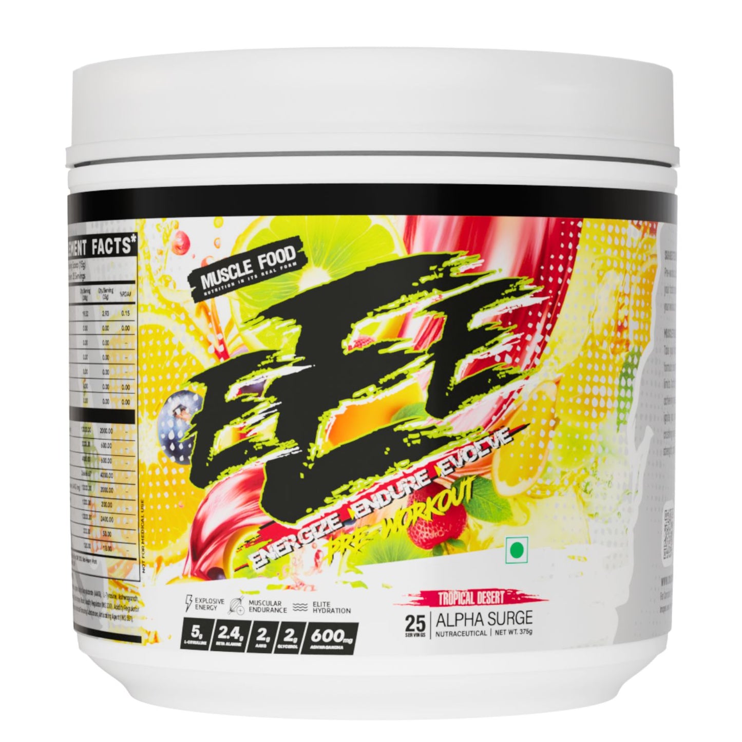EEE Pre-Workout