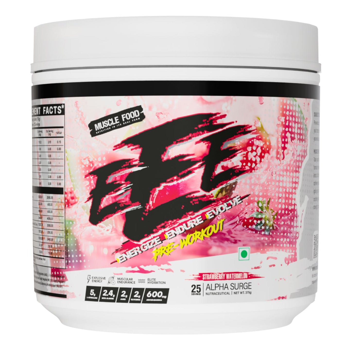 EEE Pre-Workout