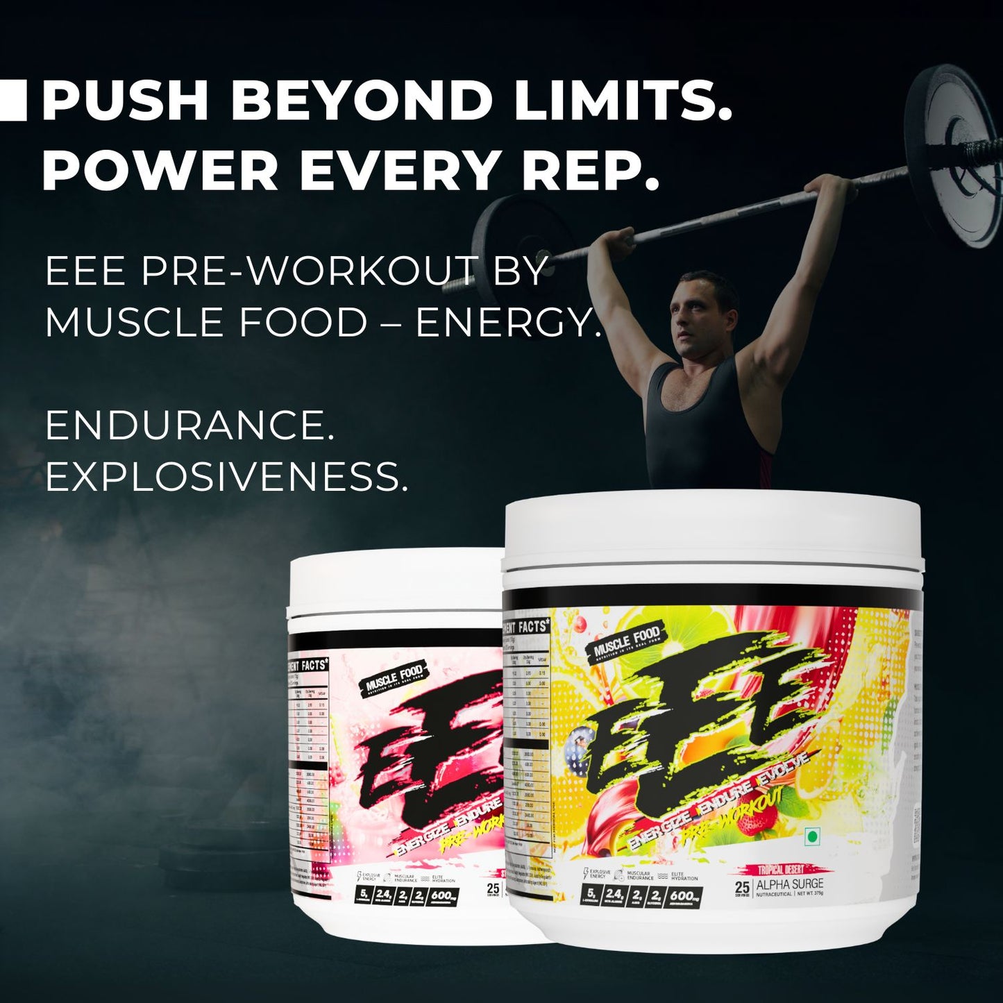 EEE Pre-Workout