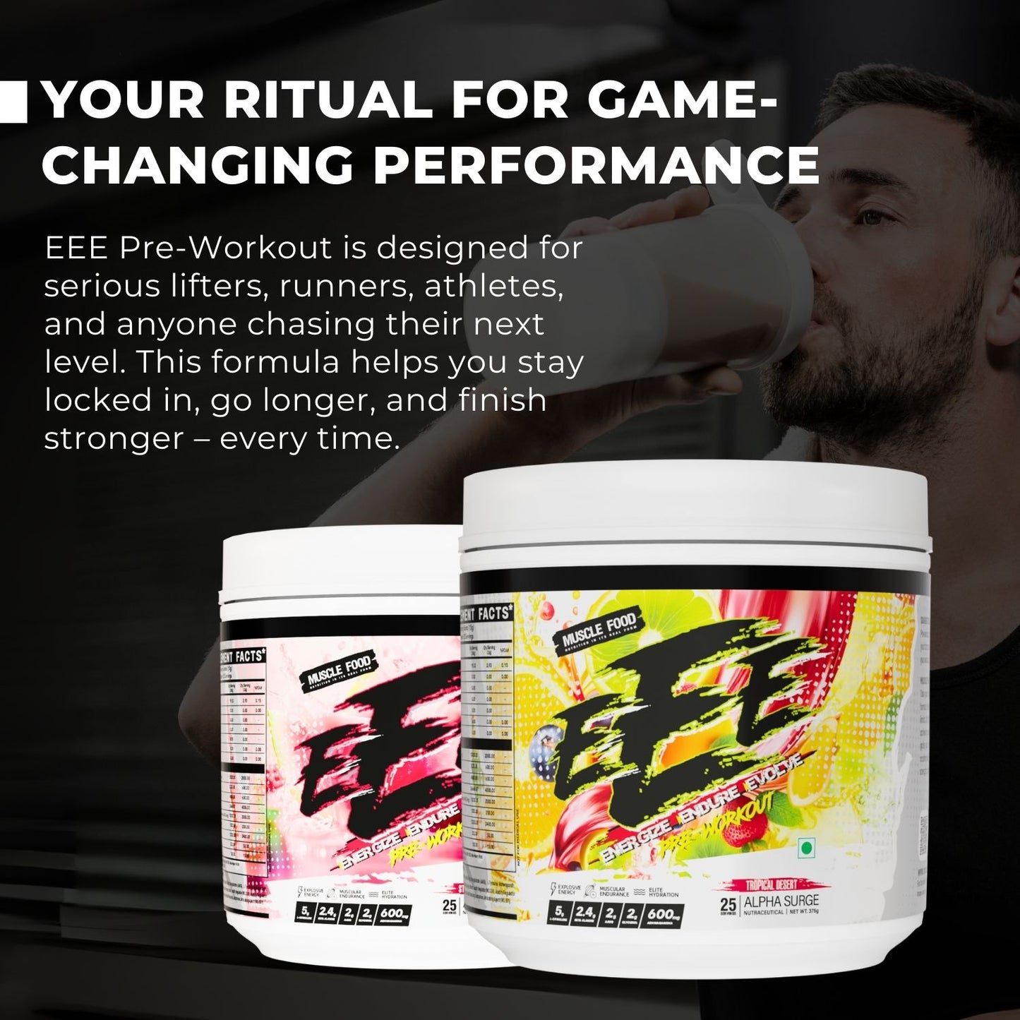 EEE Pre-Workout
