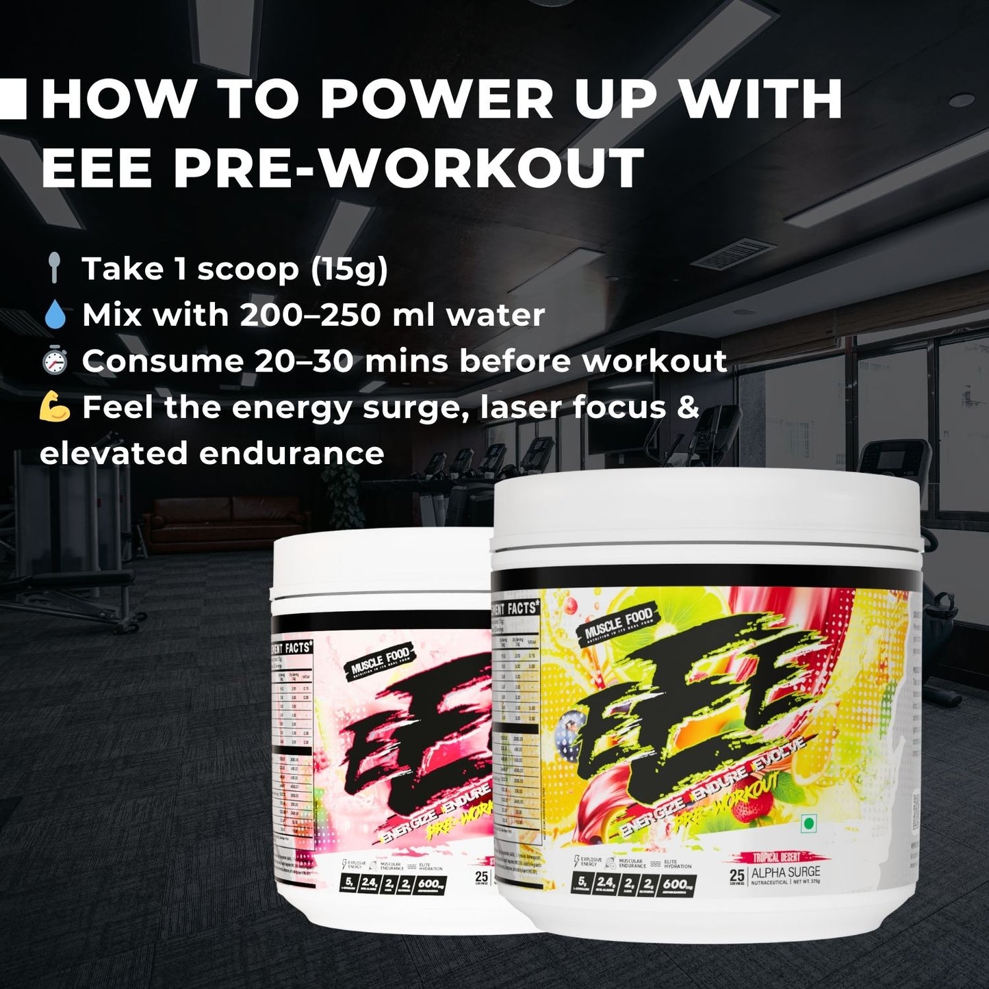 EEE Pre-Workout