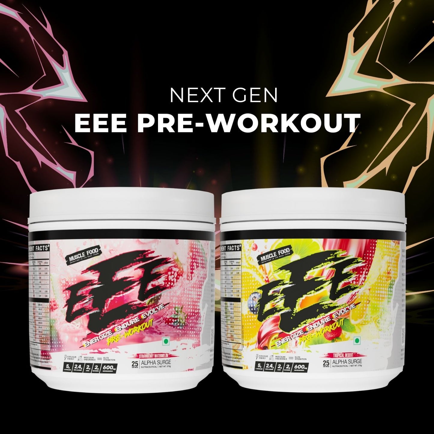 EEE Pre-Workout