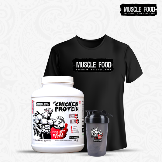 Chicken Protein or Whey Protein: What’s the Right Choice for Your Fitness Goals?