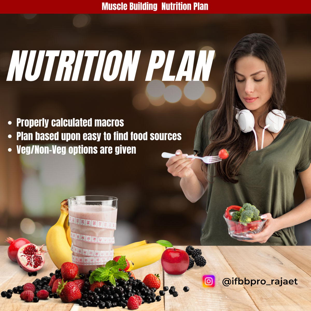 Workout Plan By Rajat Goel IFBB Pro