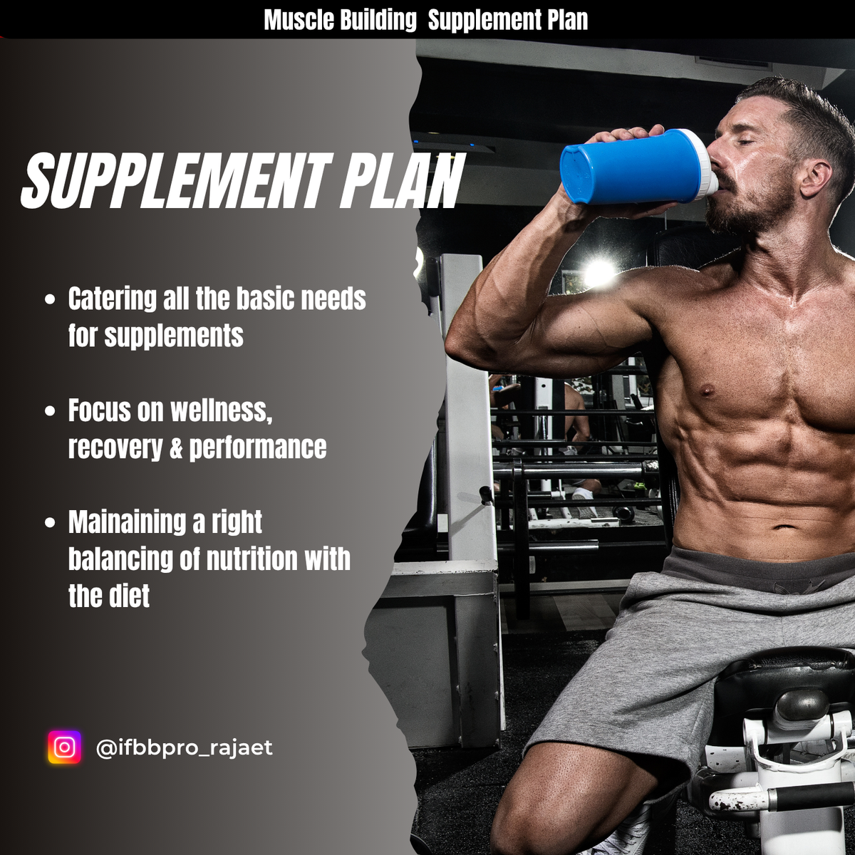 Workout Plan By Rajat Goel IFBB Pro