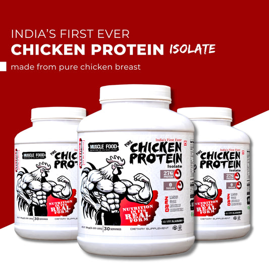 PURE CHICKEN PROTEIN ISOLATE - 1 Kg