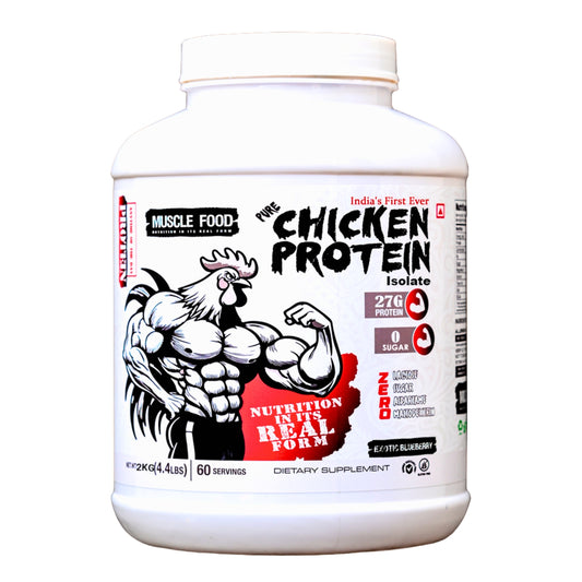 PURE CHICKEN PROTEIN ISOLATE - 2 Kg