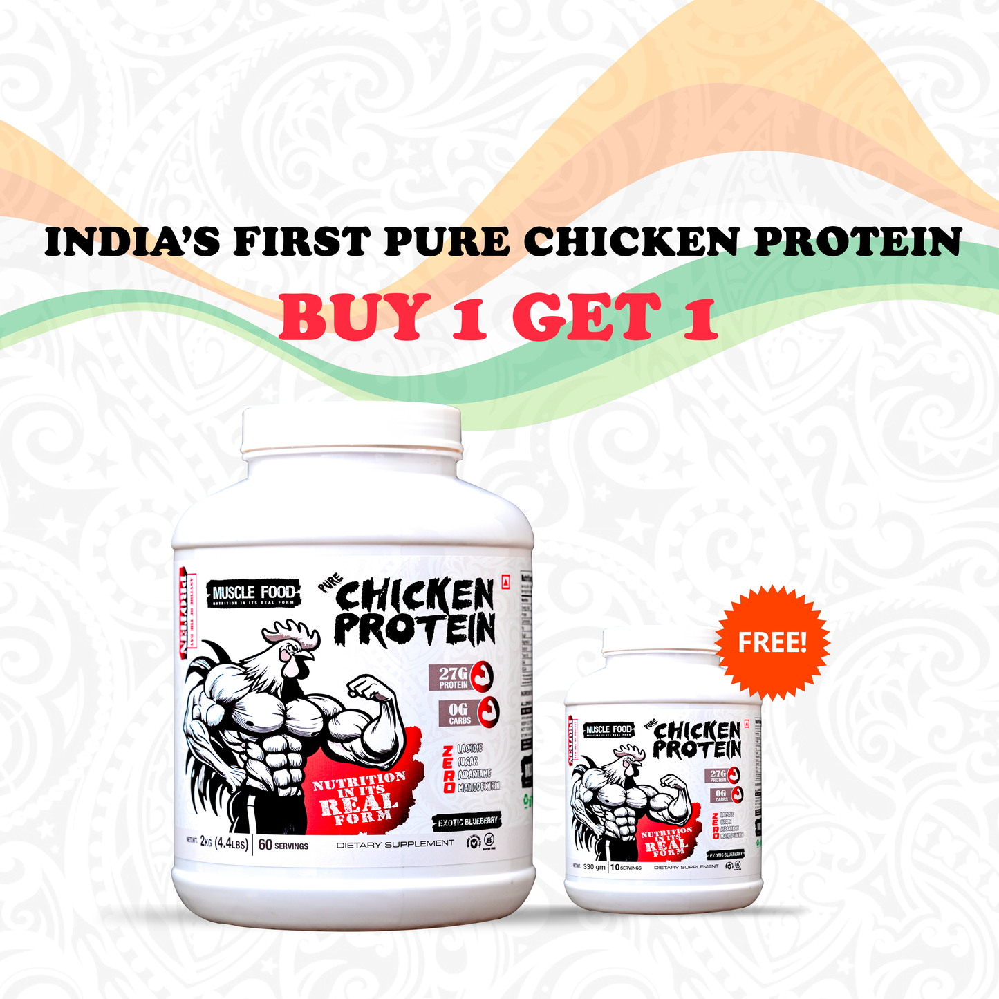 PURE CHICKEN PROTEIN