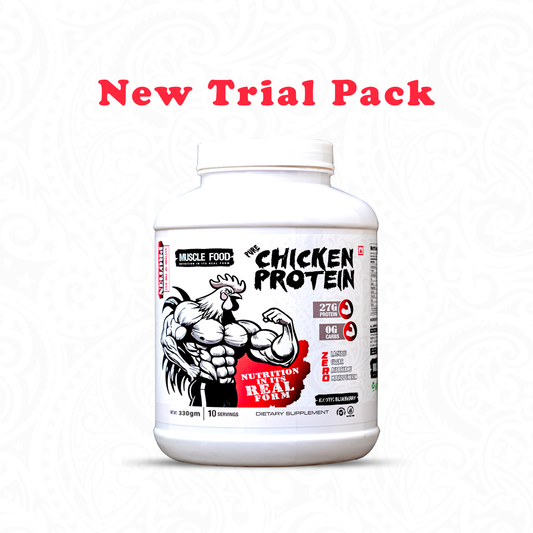 PURE CHICKEN PROTEIN - 330 gm