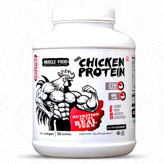 PURE CHICKEN PROTEIN ISOLATE - 330 gm